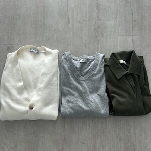 Men sweater bundle